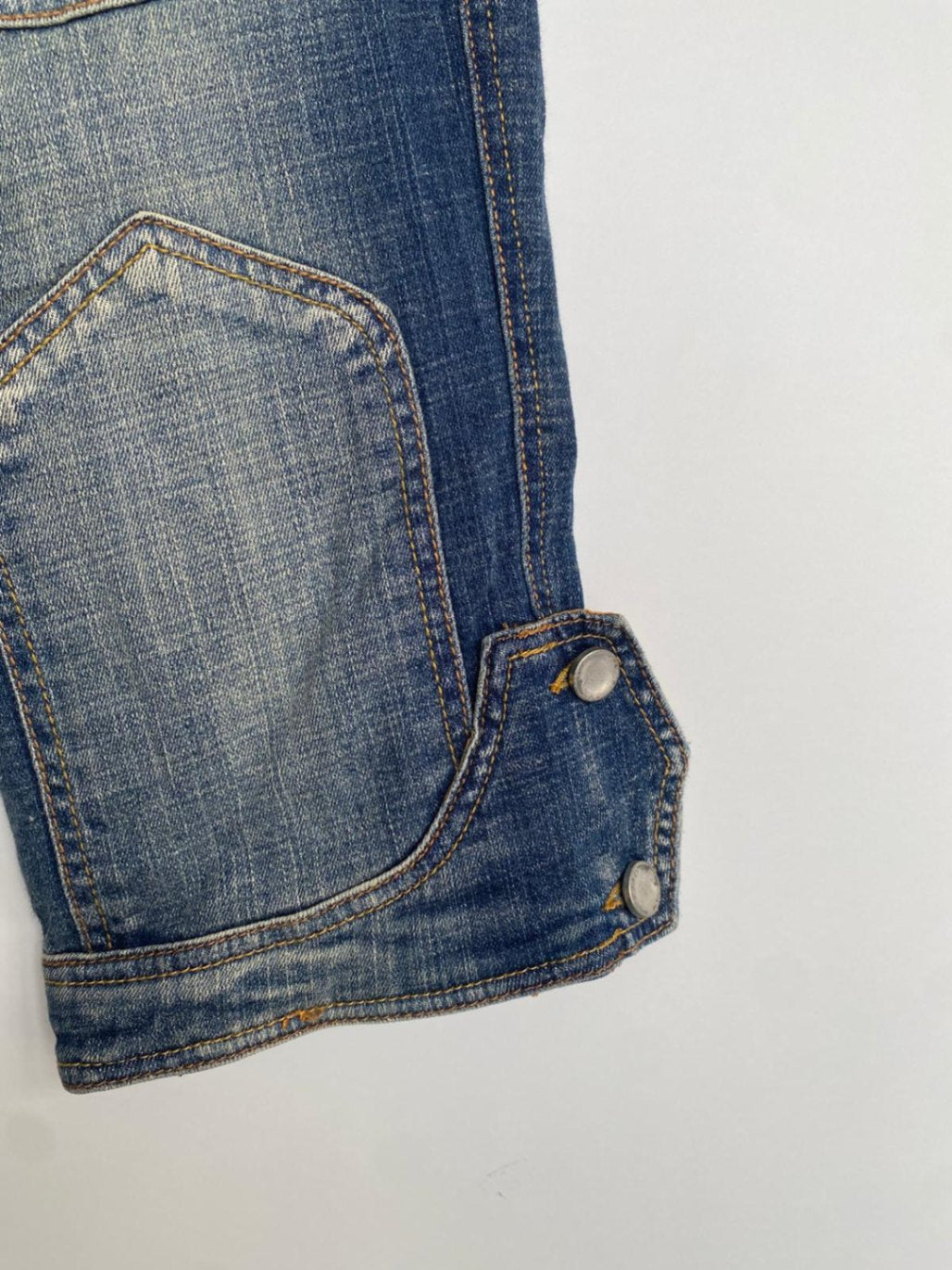 Capri Hose Denim