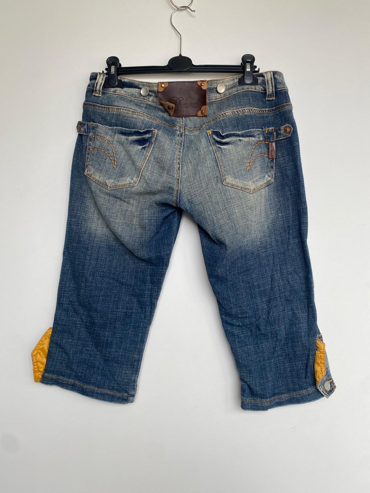 Capri Hose Denim