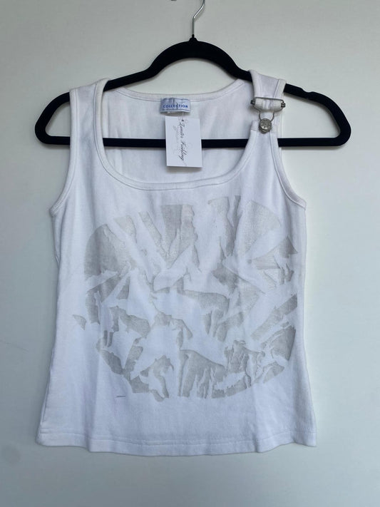 Tanktop M Weiß