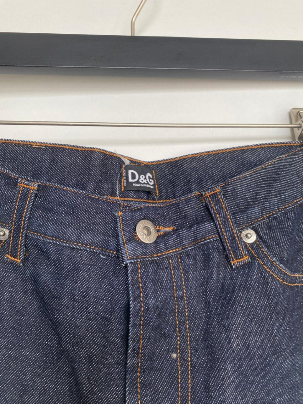 Dolce & Gabbana Capri Hose W29 Denim Neu