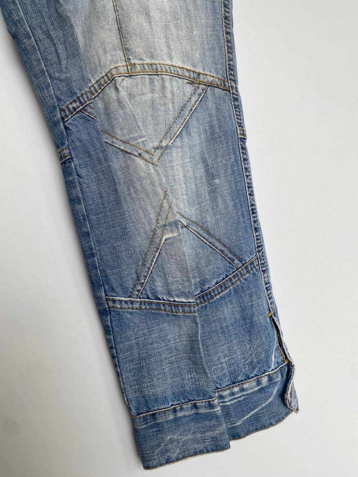 Capri Hose S Denim