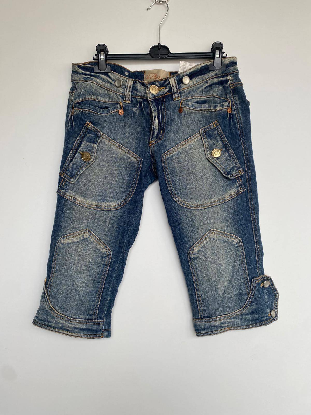 Capri Hose Denim