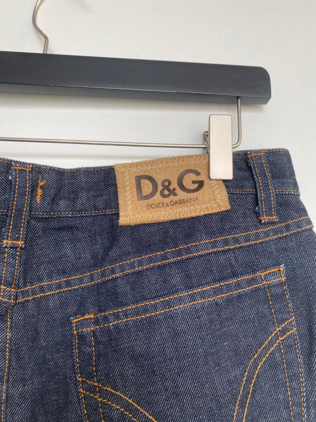 Dolce & Gabbana Capri Hose W29 Denim Neu