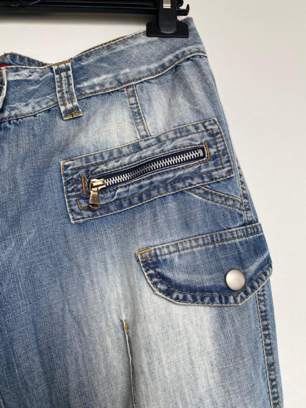 Capri Hose S Denim