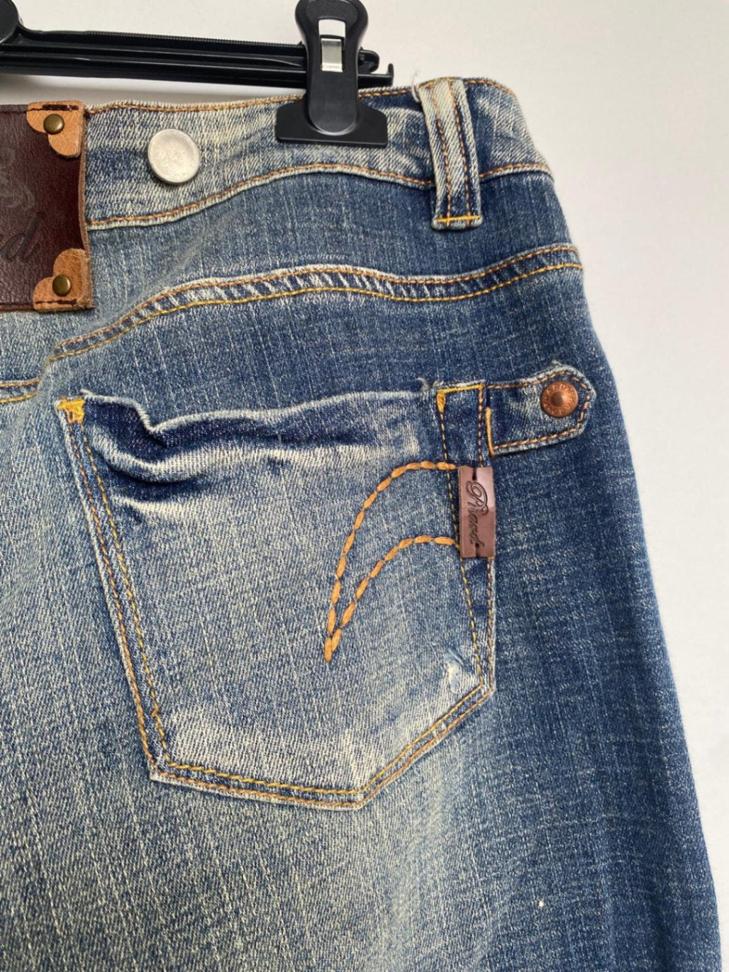 Capri Hose Denim