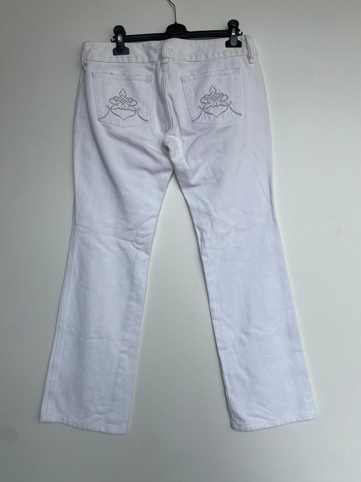 Diesel Industry Jeans L Weiß