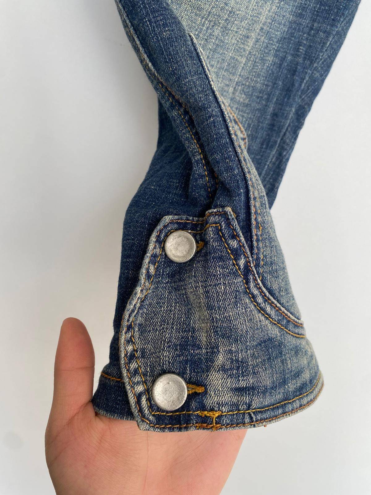 Capri Hose Denim