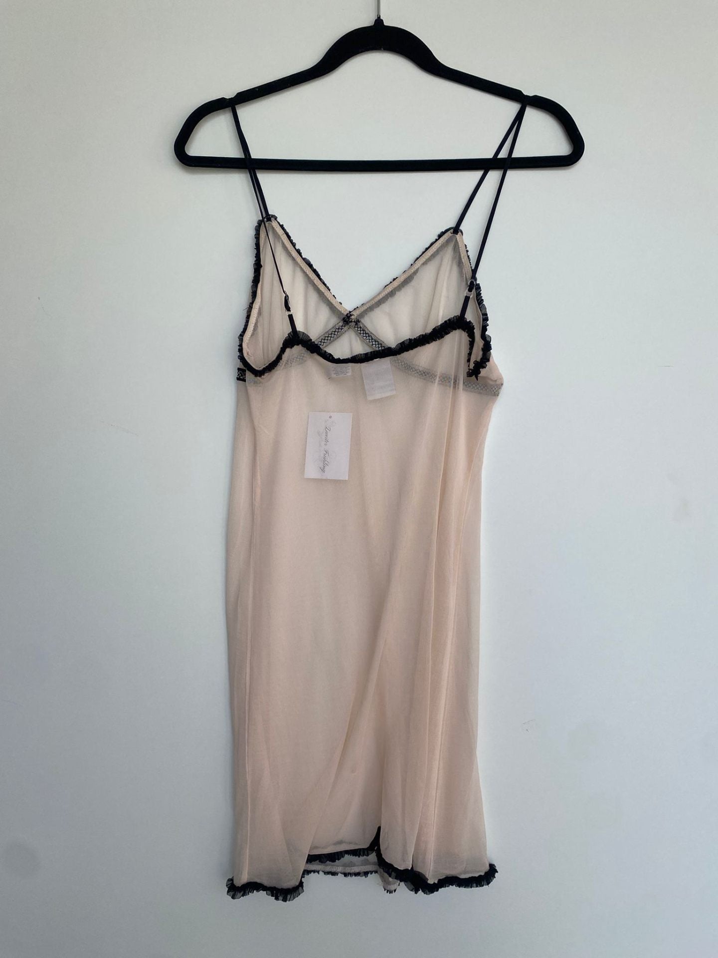 Camisole S Beige aus 100% Seide