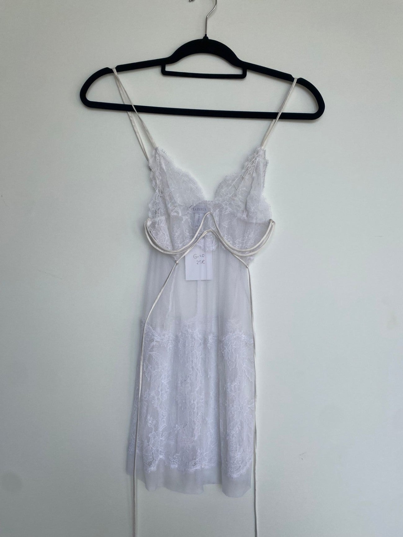 Camisole 40 Weiß