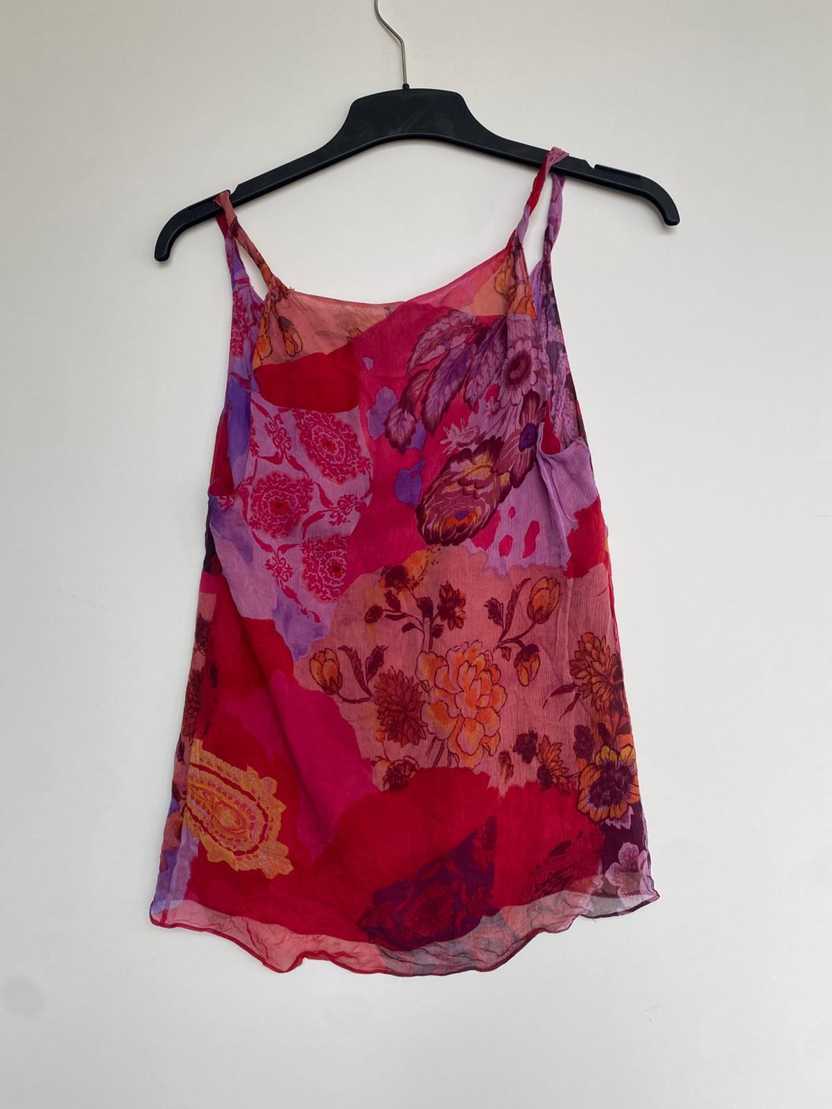 Cami Top S aus 100% Seide