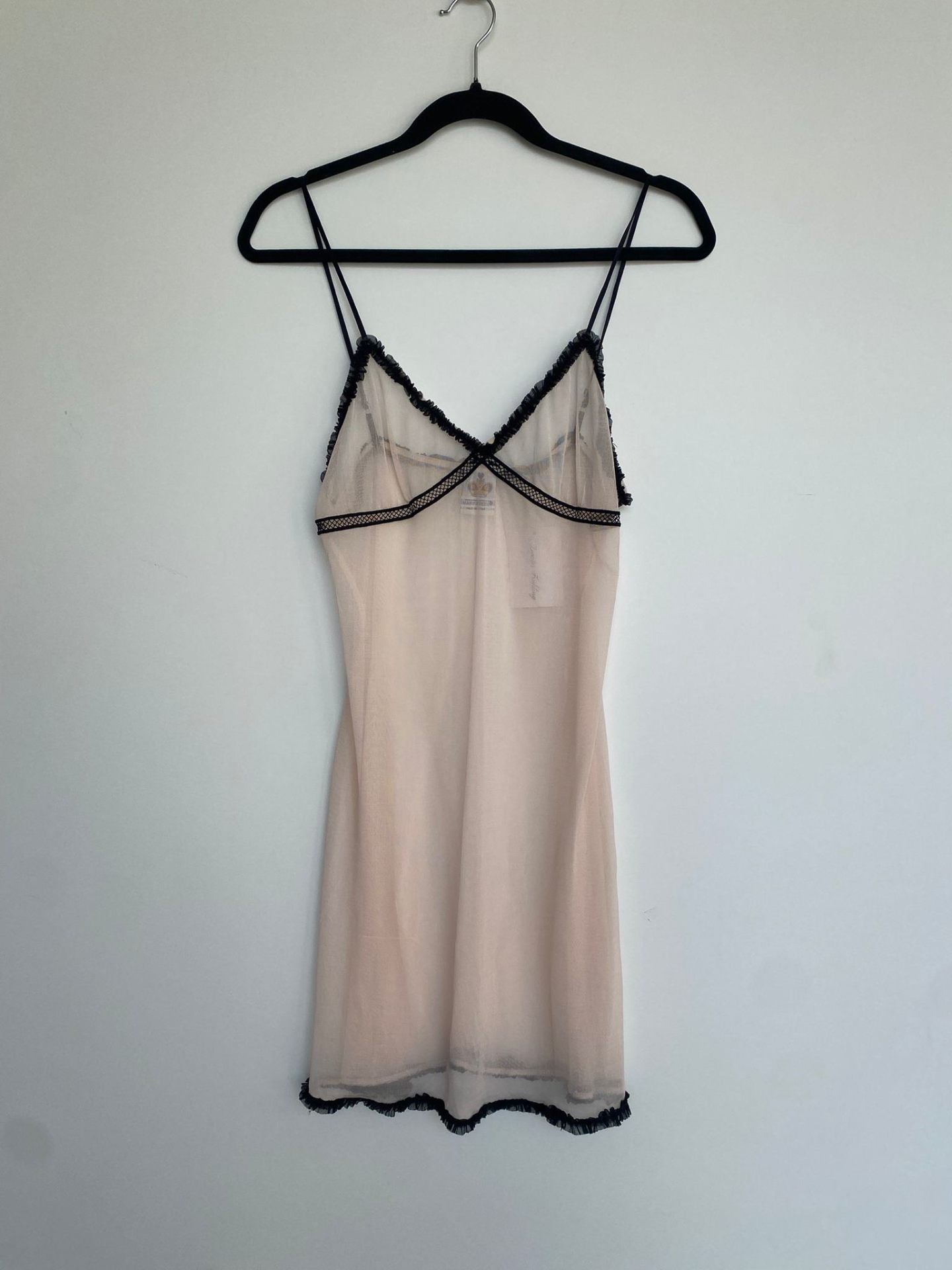 Camisole S Beige aus 100% Seide