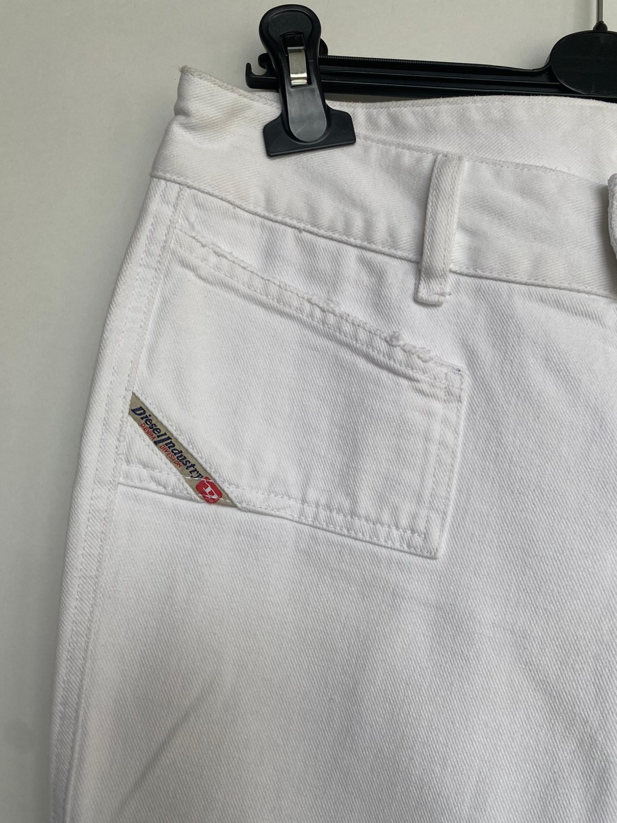Diesel Industry Jeans L Weiß