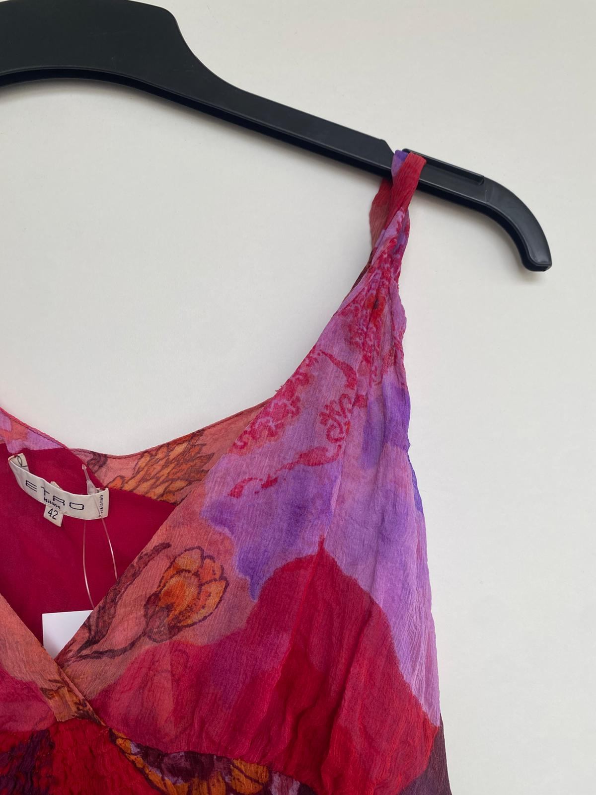 Cami Top S aus 100% Seide