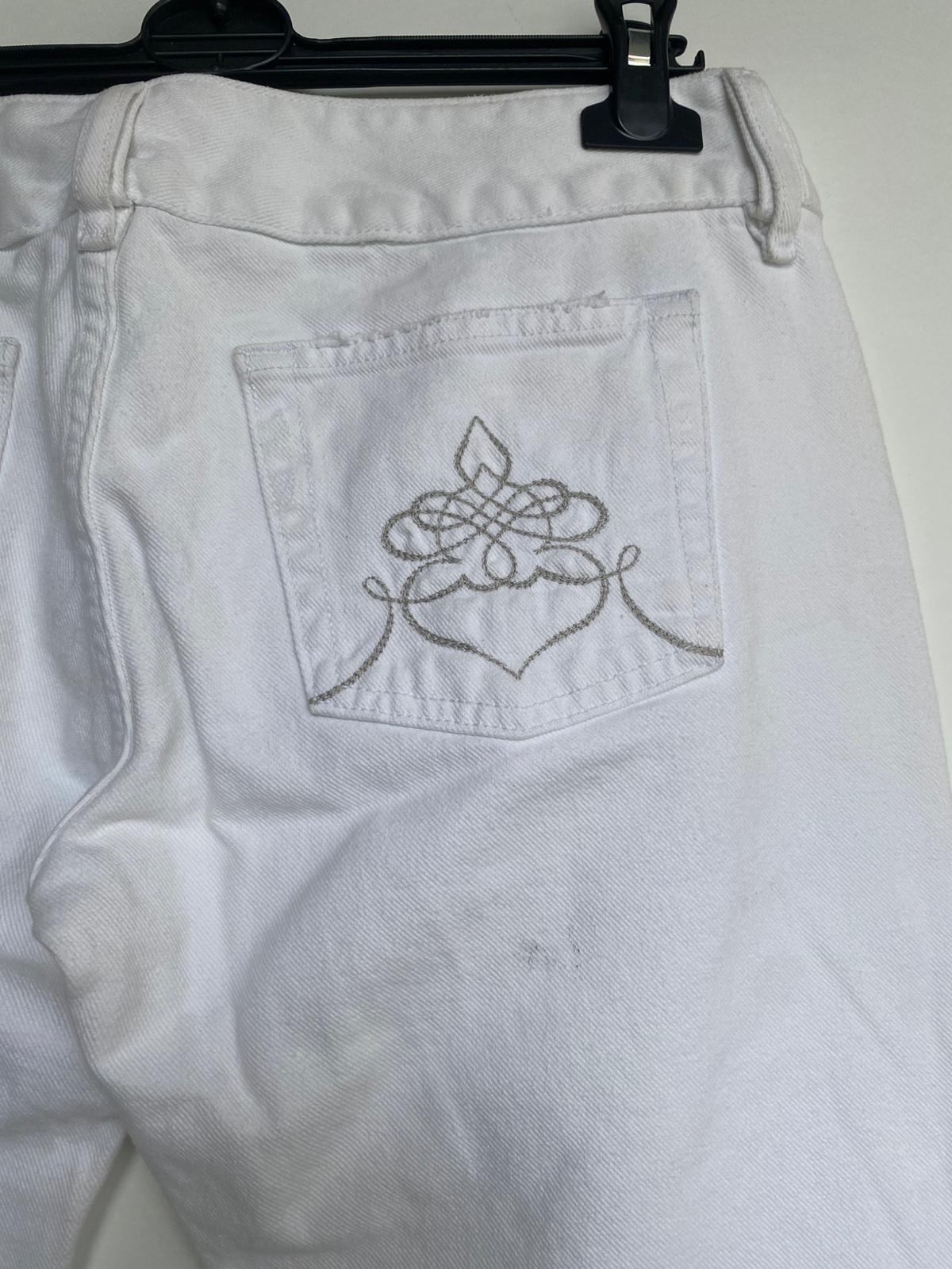 Diesel Industry Jeans L Weiß