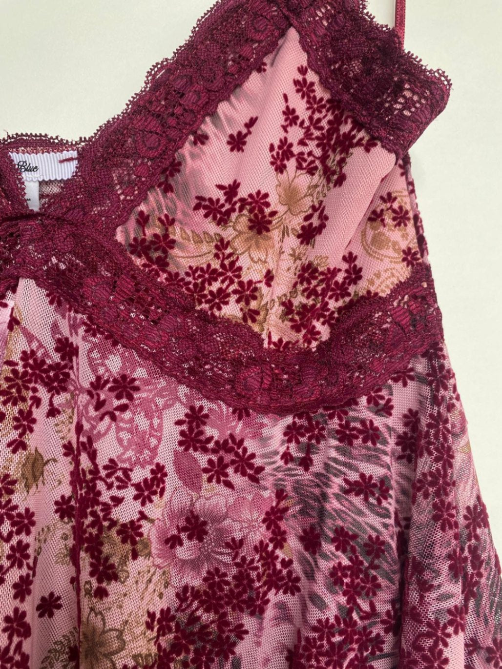 Cami Top XS Bordeaux