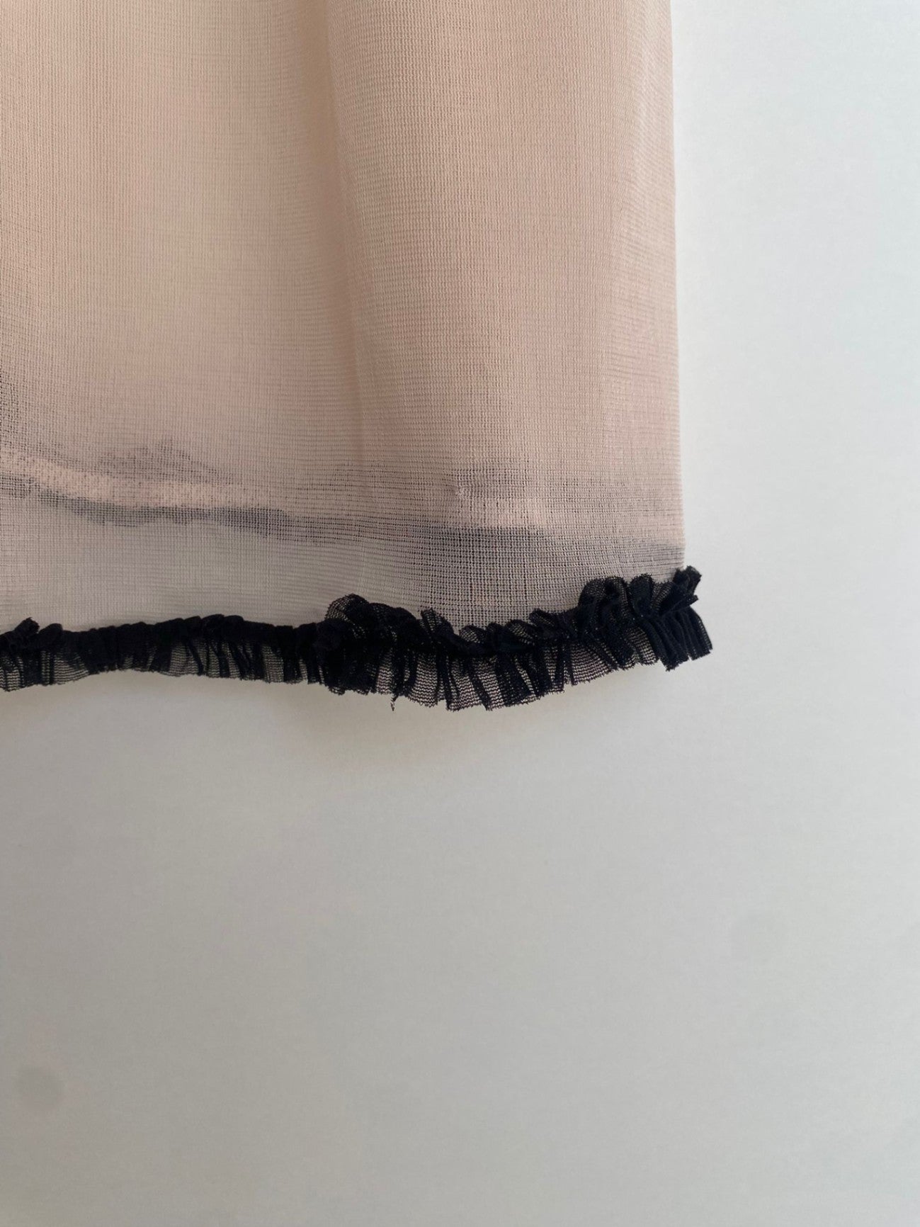 Camisole S Beige aus 100% Seide