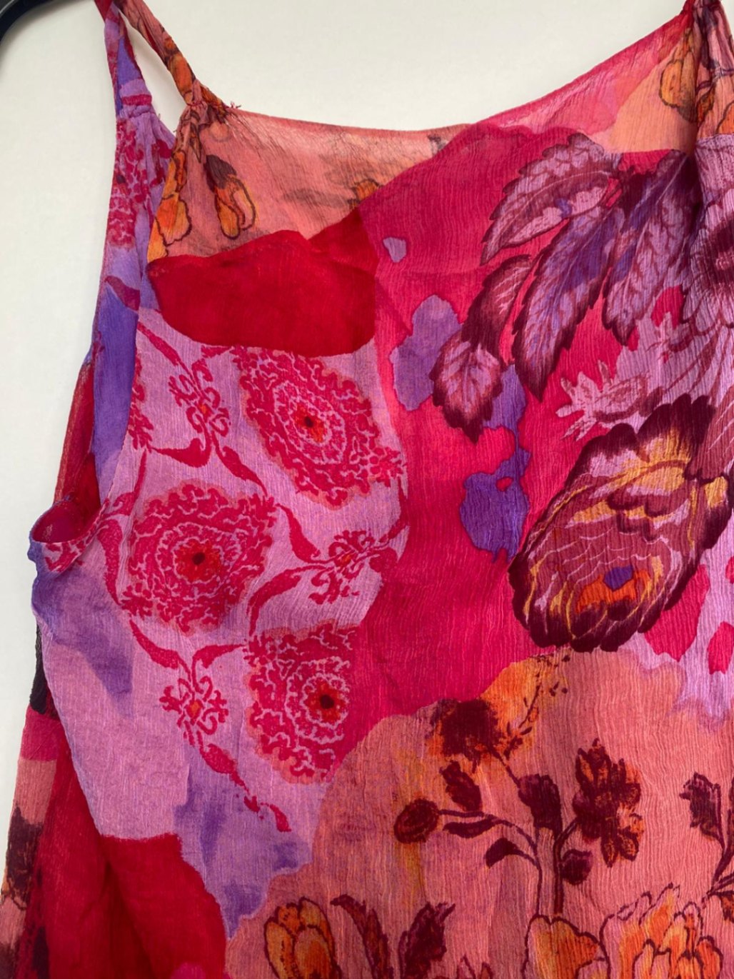 Cami Top S aus 100% Seide
