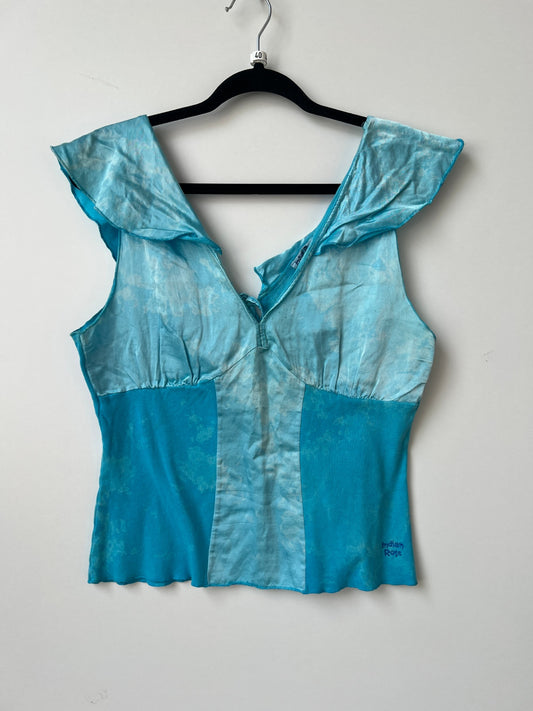 Top L Blau