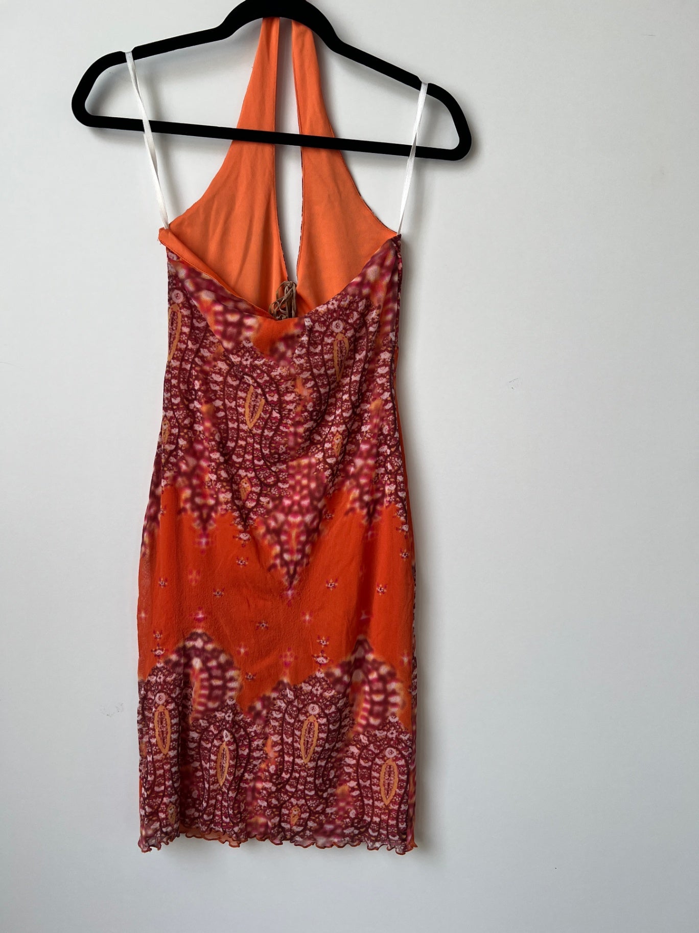 Kleid 36 Orange, Pink, Lila