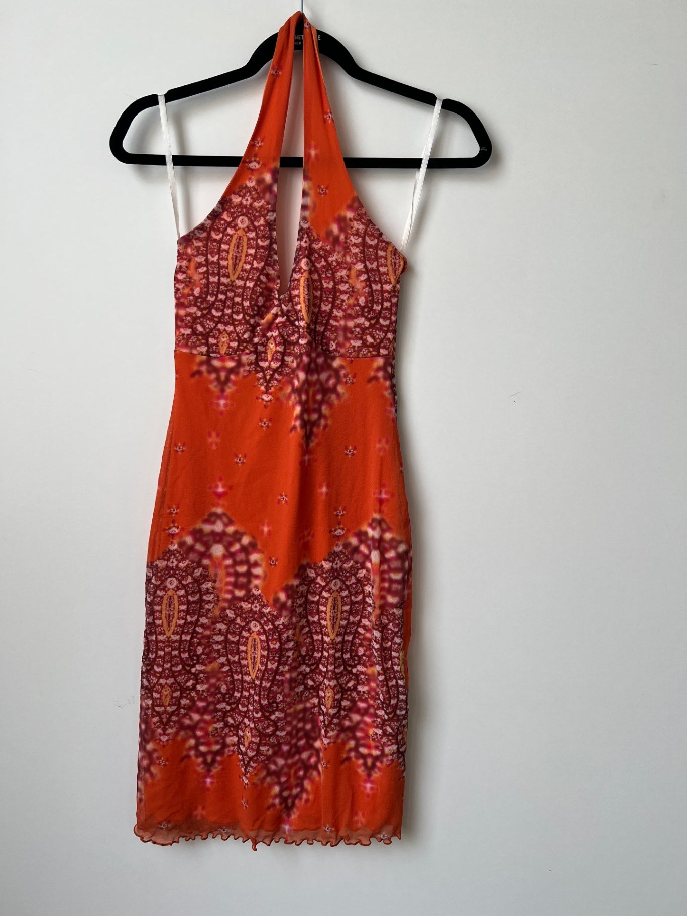 Kleid 36 Orange, Pink, Lila