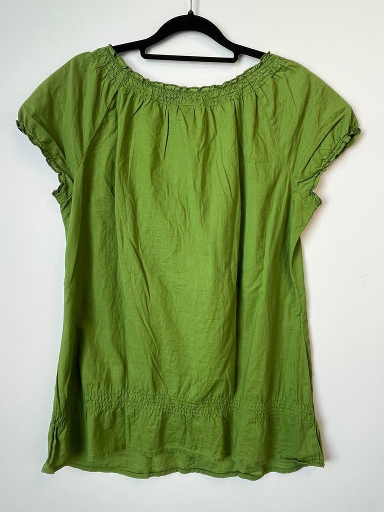 Blusen Top M Grün