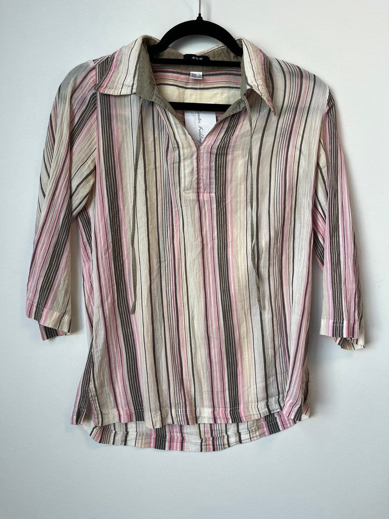 Bluse XS Gestreift