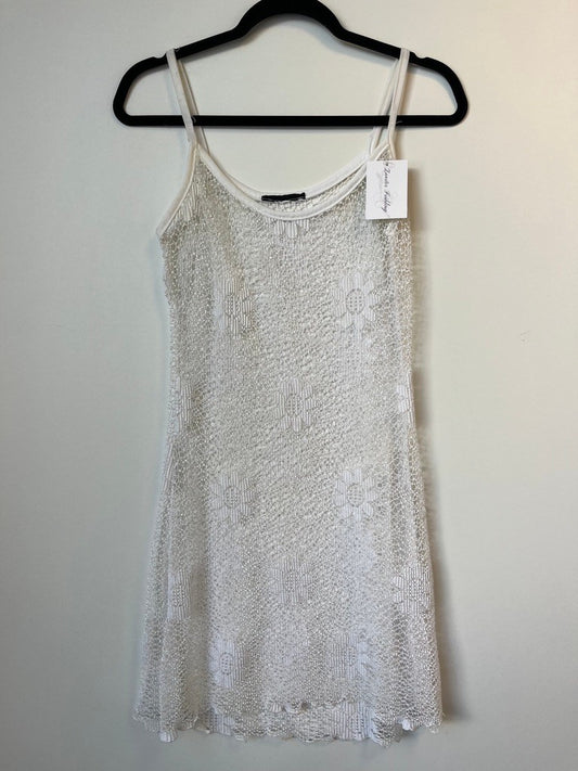 Kleid M Weiß
