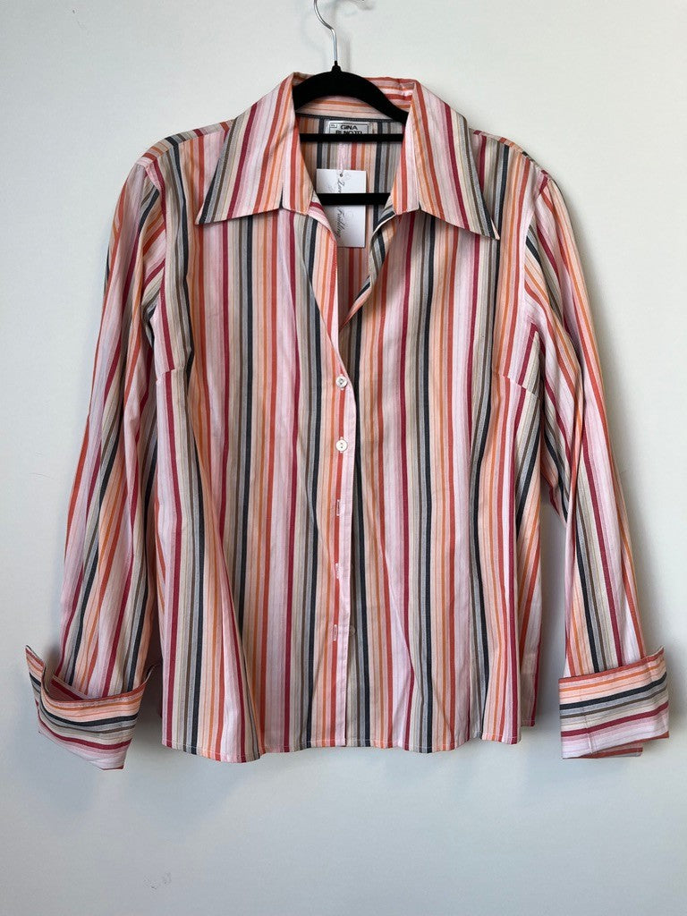 Bluse XL Gestreift
