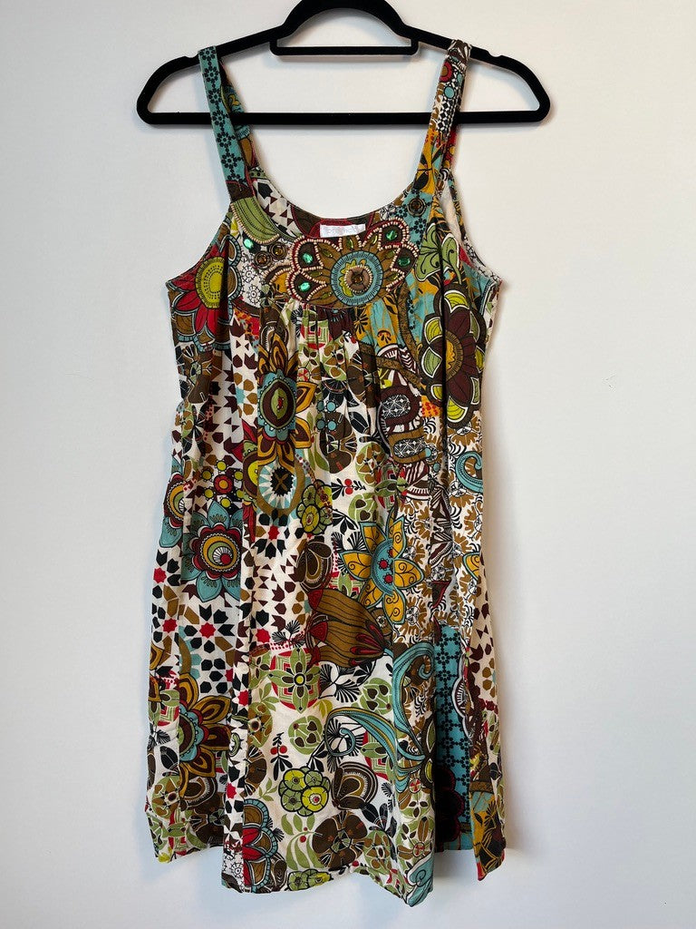 Kleid S Multicolor