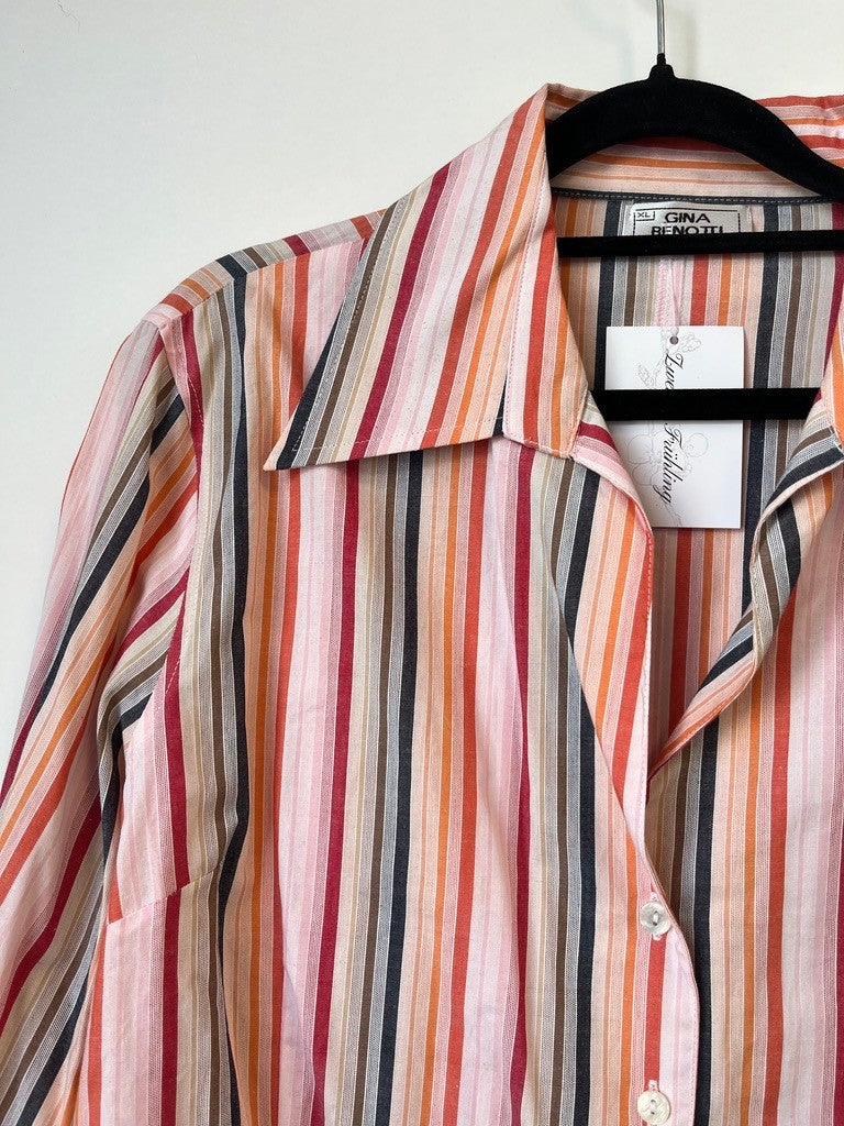 Bluse XL Gestreift