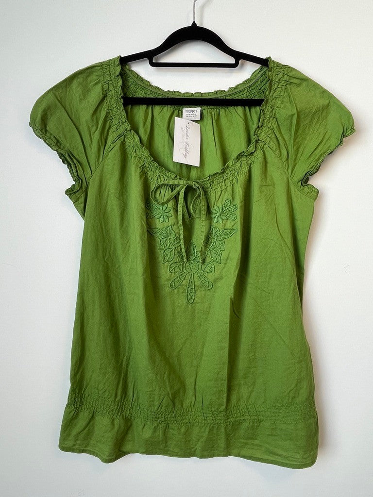 Blusen Top M Grün