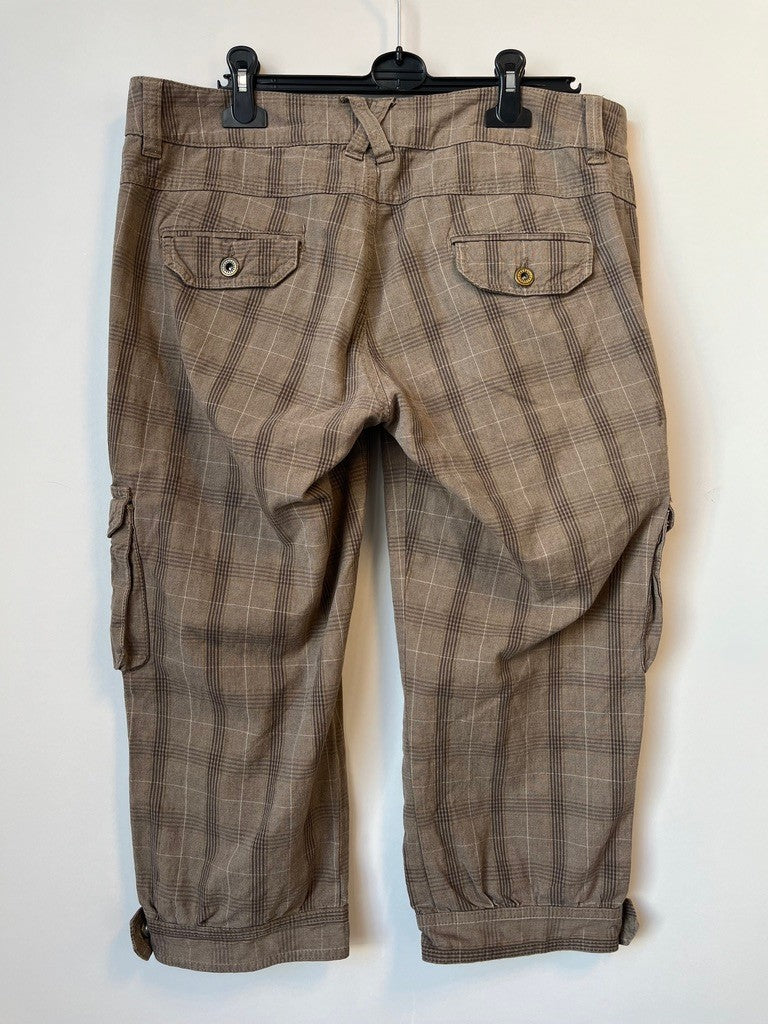 Shorts 42 Kariert