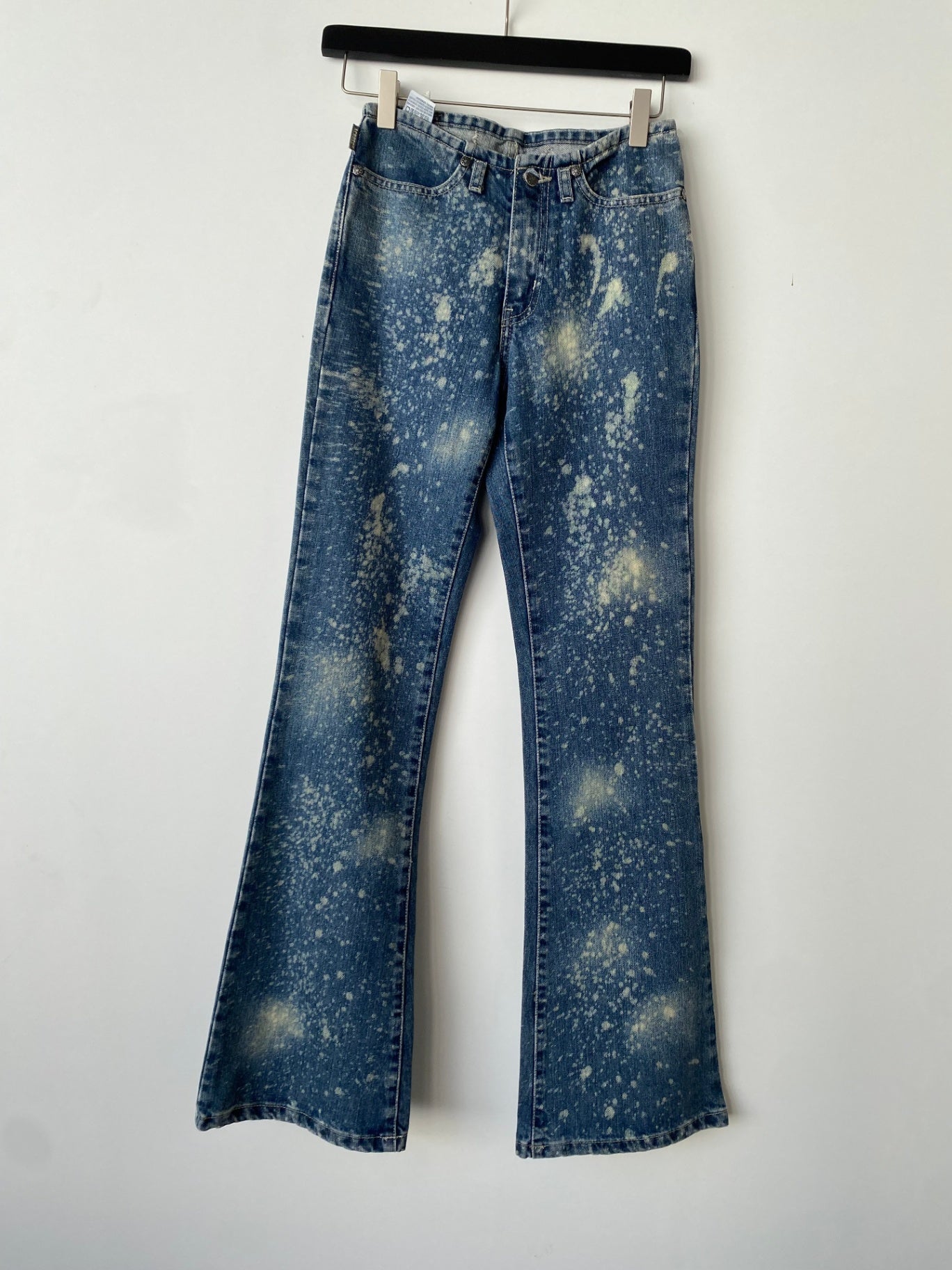 Jeans W26 Blau