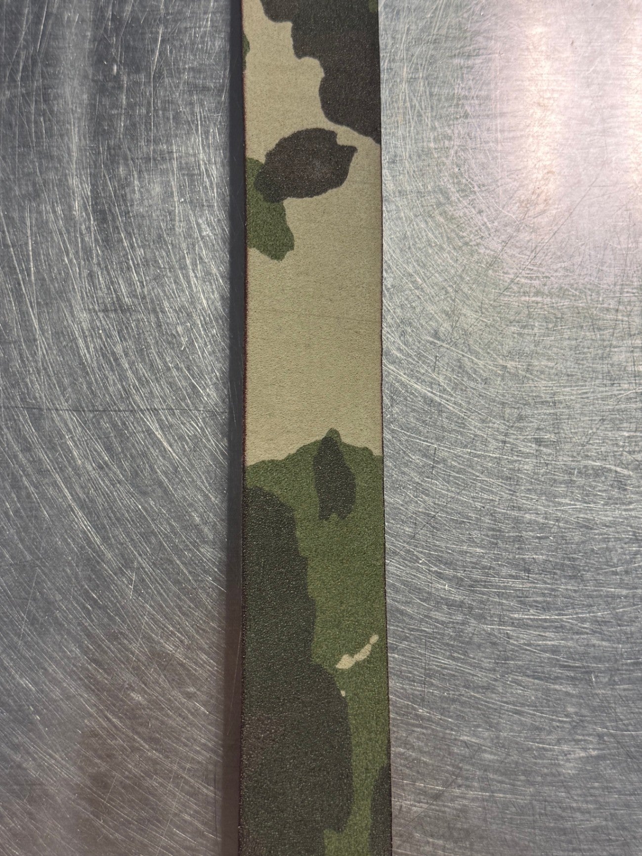 Gürtel 90 cm Multicolor (Camouflage-Muster)