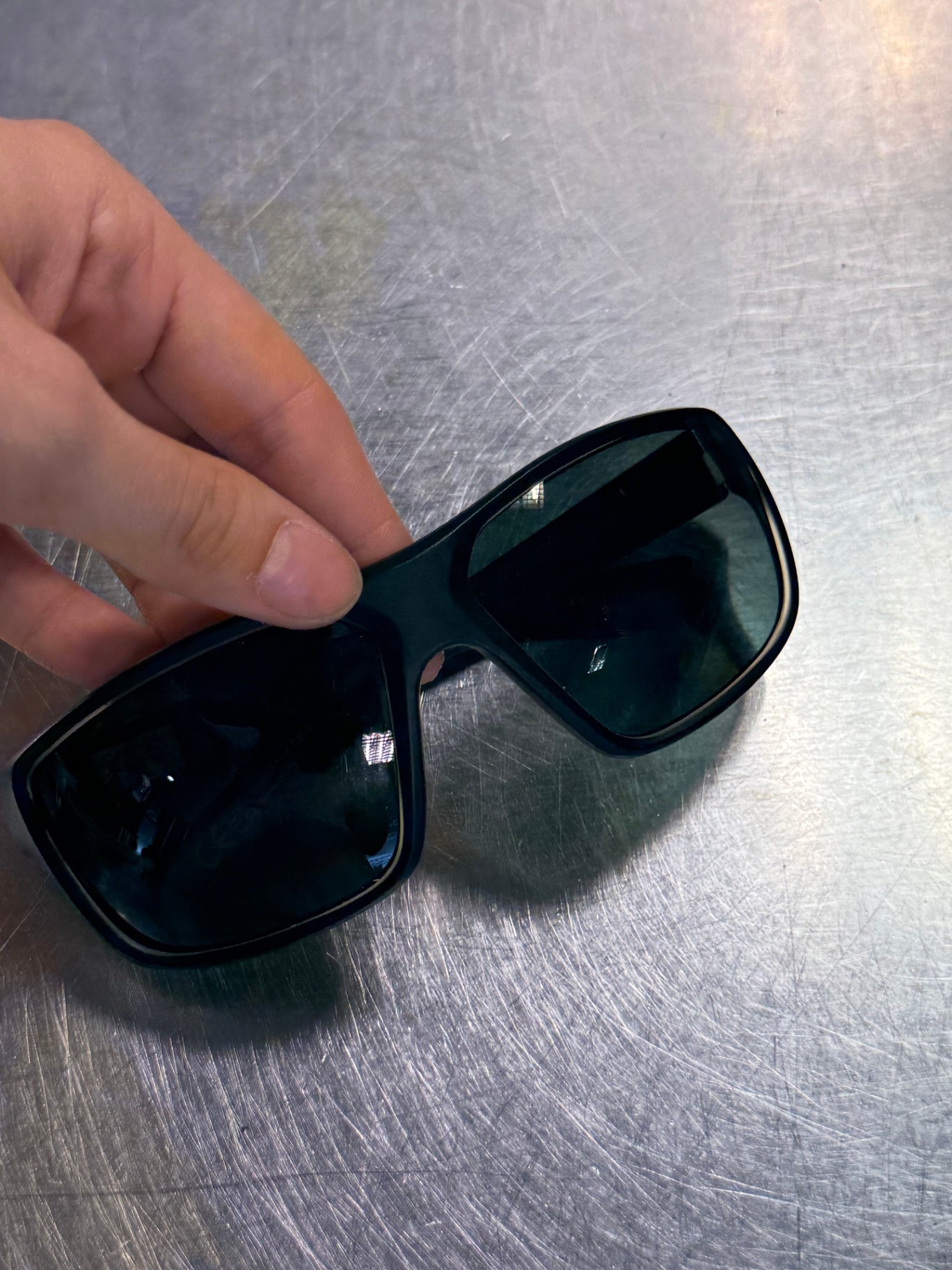 Sonnenbrille Schwarz