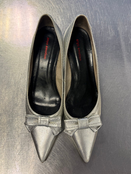 Pumps 41 Silber