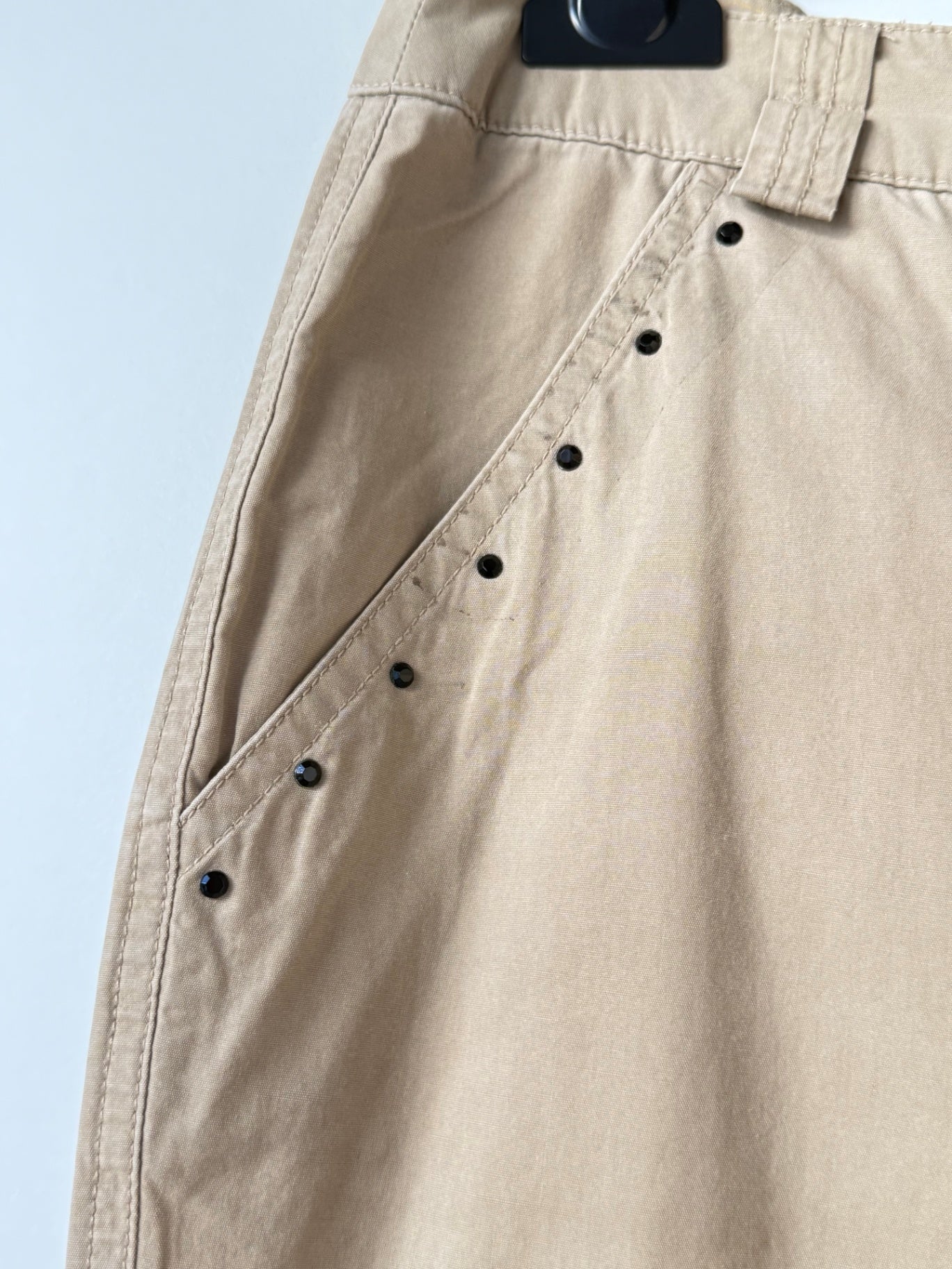 Hose L Beige