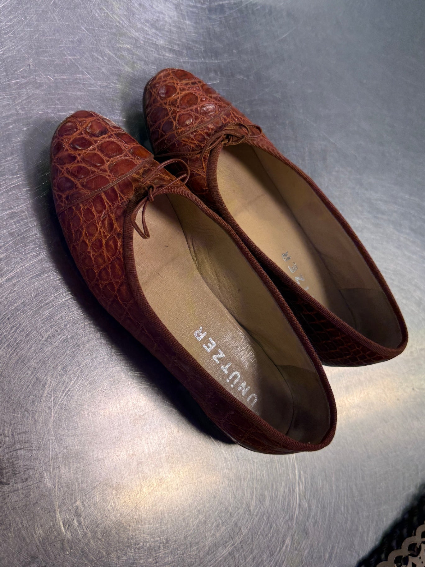 Ballerinas 37 Braun
