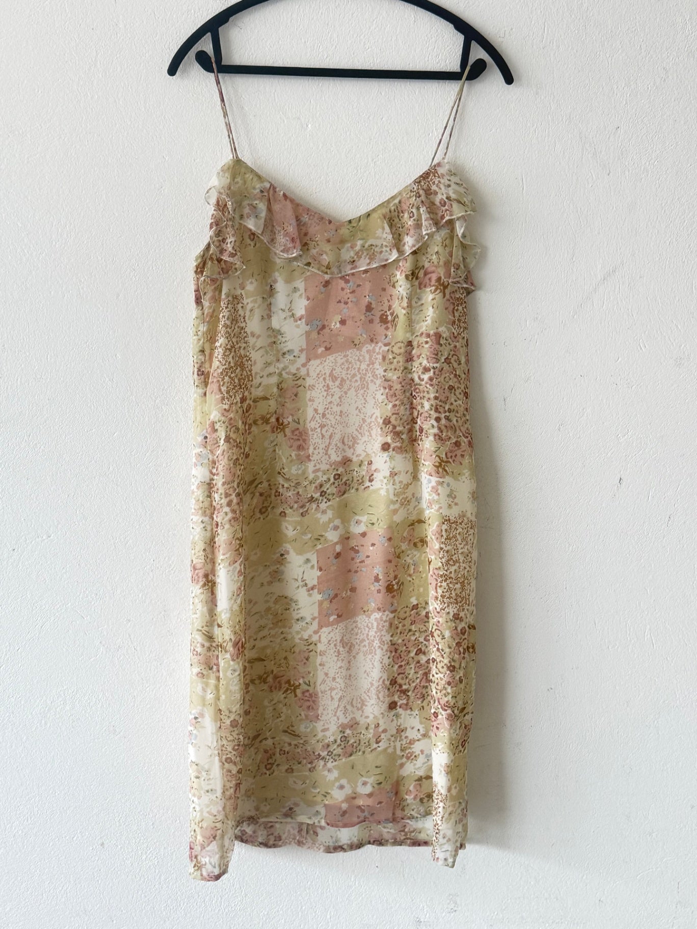 Bluse 40 Mehrfarbig (Pastellfarben)