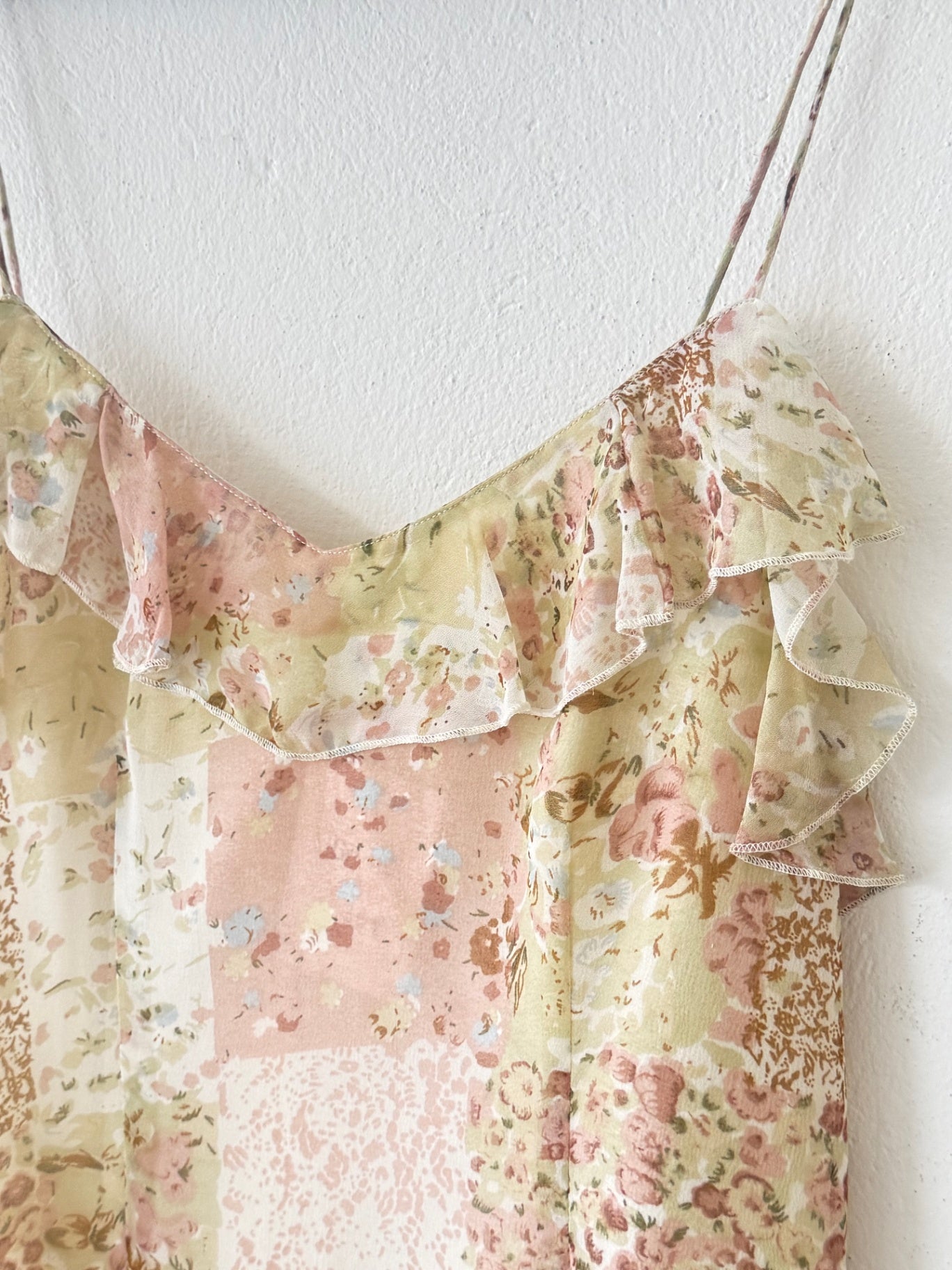 Bluse 40 Mehrfarbig (Pastellfarben)