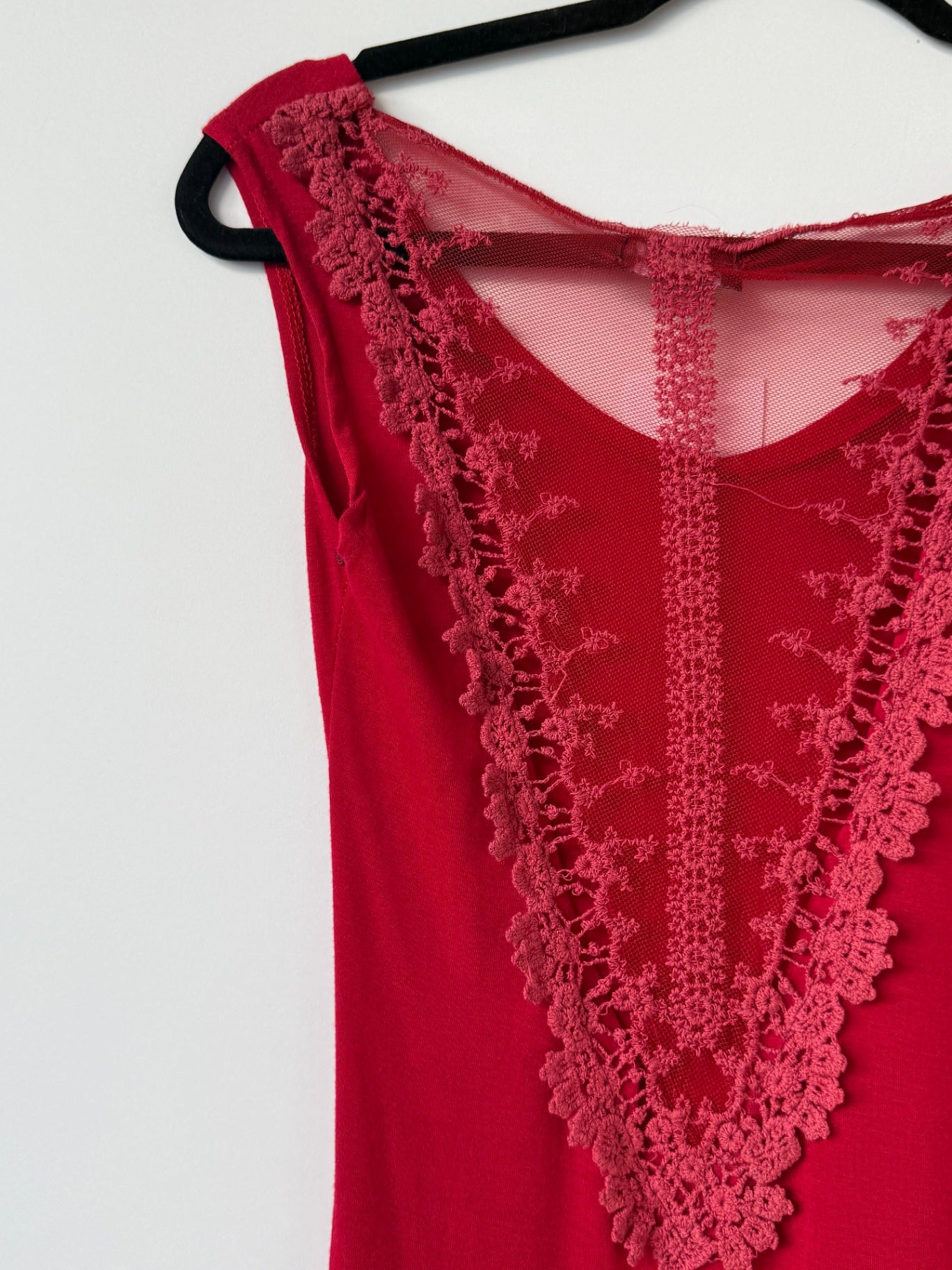 Kleid XS Rot