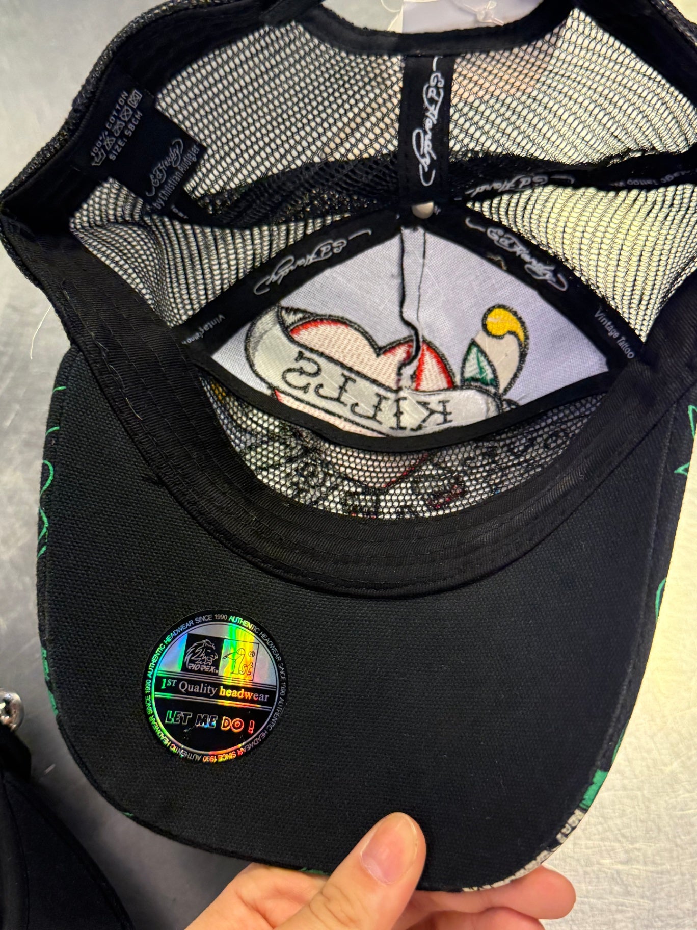 Ed hardy cap