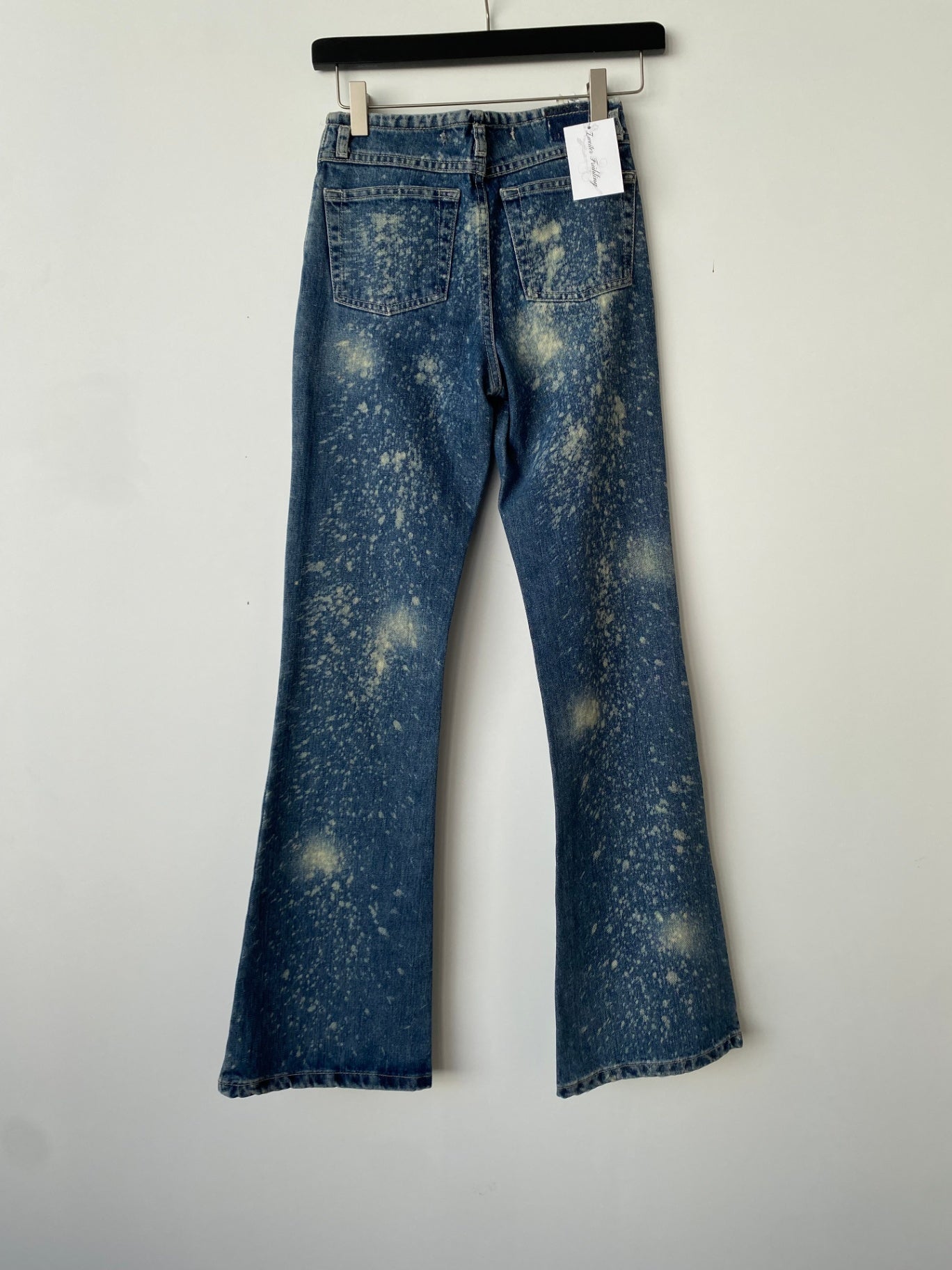 Jeans W26 Blau