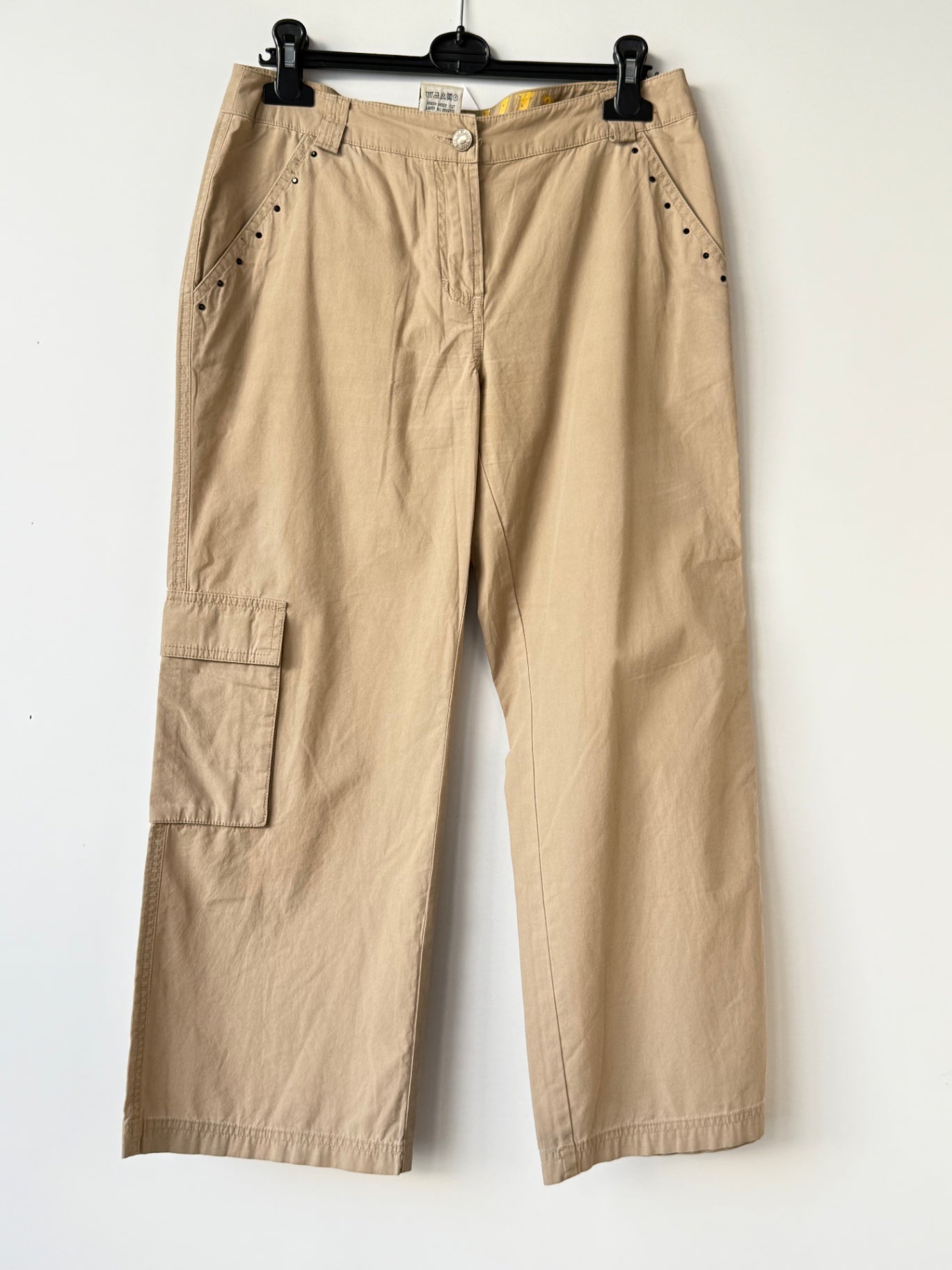 Hose L Beige