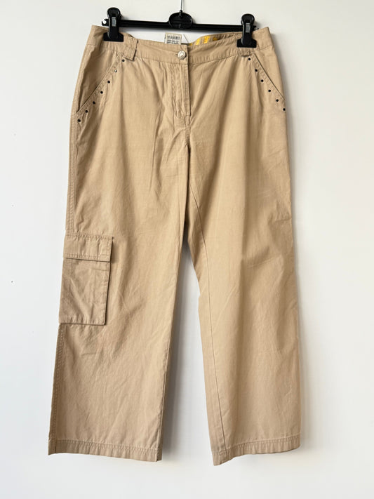 Hose L Beige