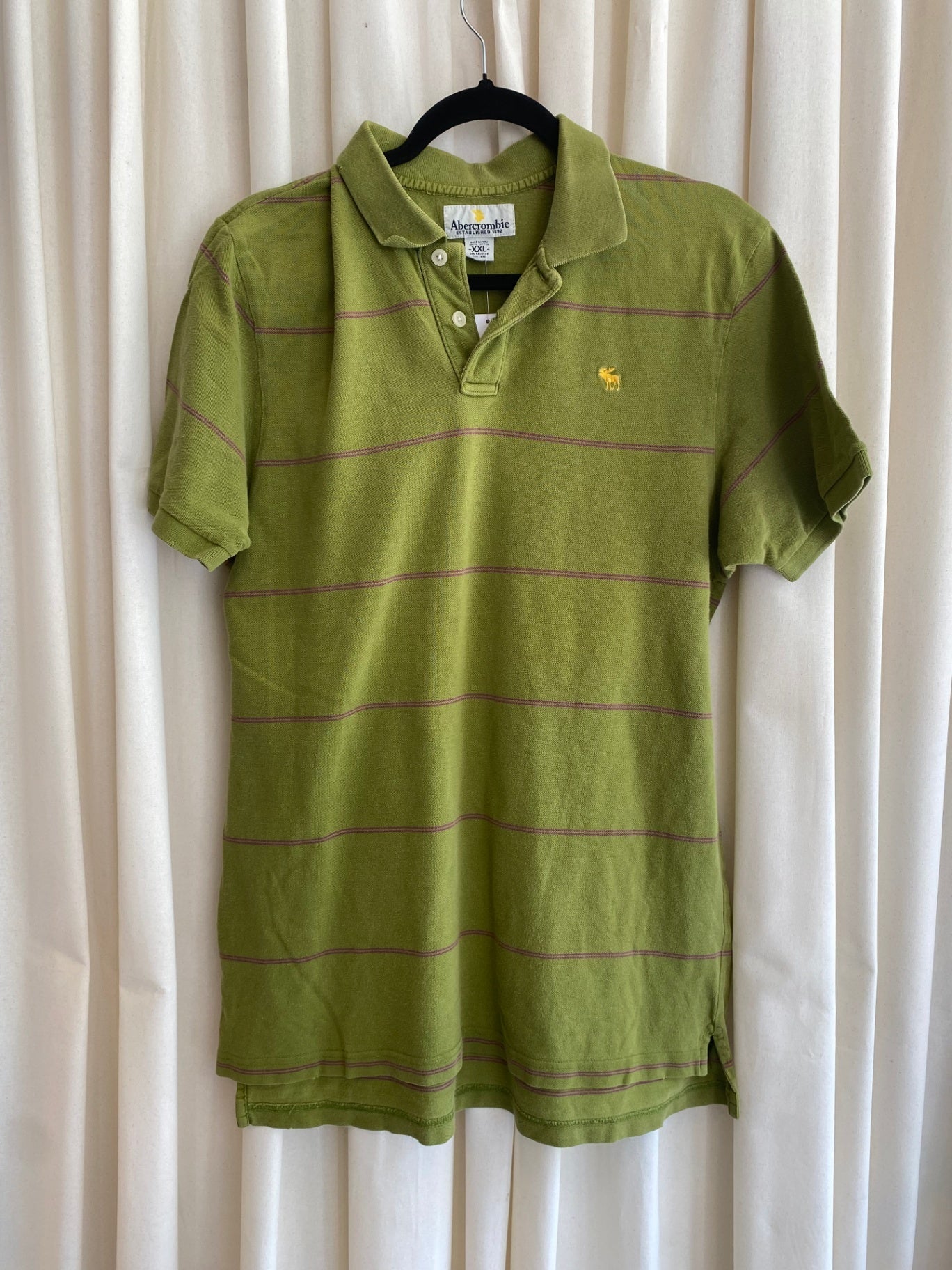 Abercrombie Polohemd XXL Grün