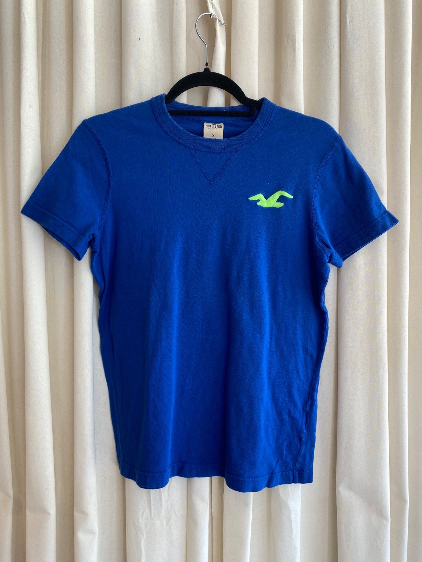 Hollister T-Shirt S Blau
