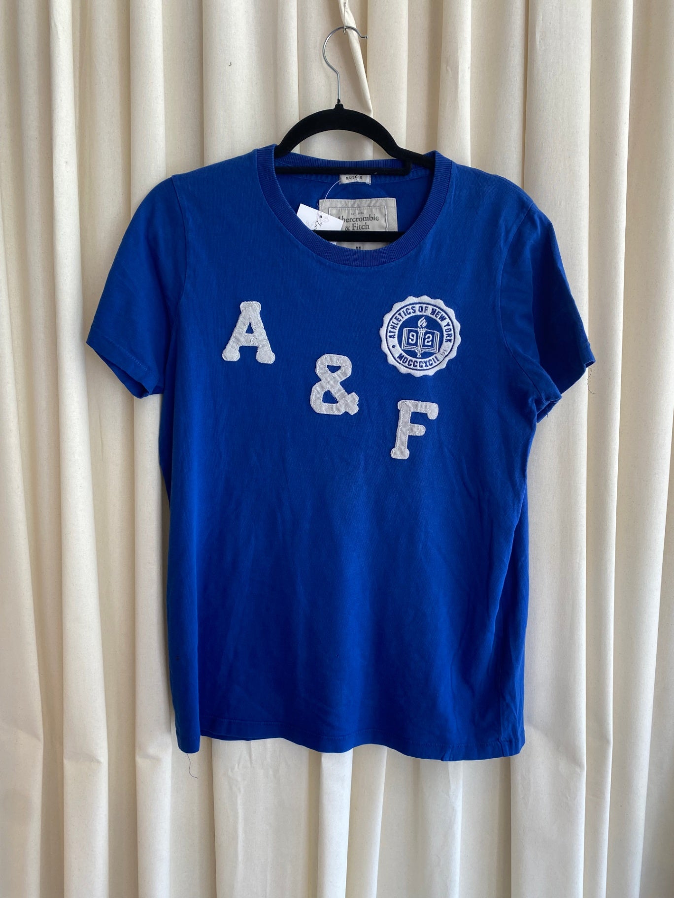 Abercrombie & Fitch T-Shirt L Blau