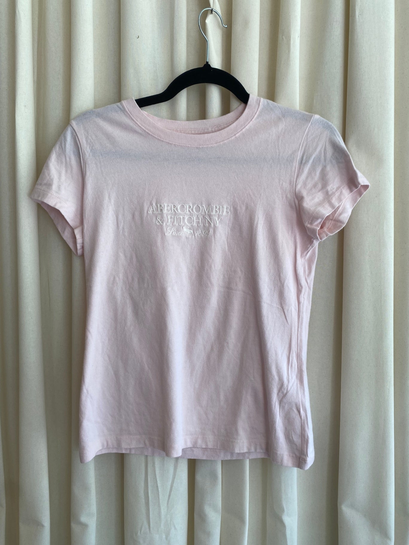 Abercrombie & Fitch T-Shirt S Hellrosa