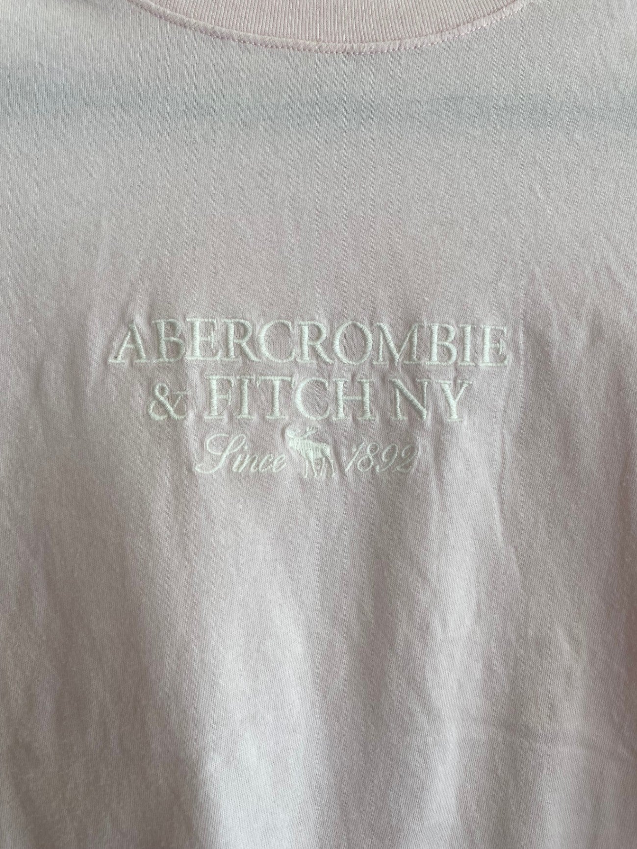 Abercrombie & Fitch T-Shirt S Hellrosa